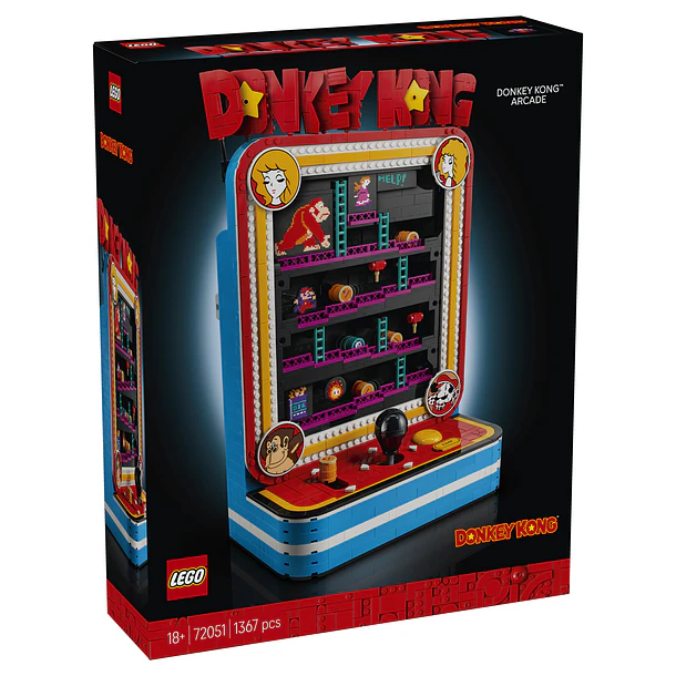 Máquina de Arcada do Donkey Kong 1