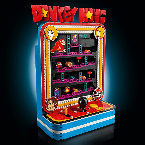 Máquina de Arcada do Donkey Kong 3