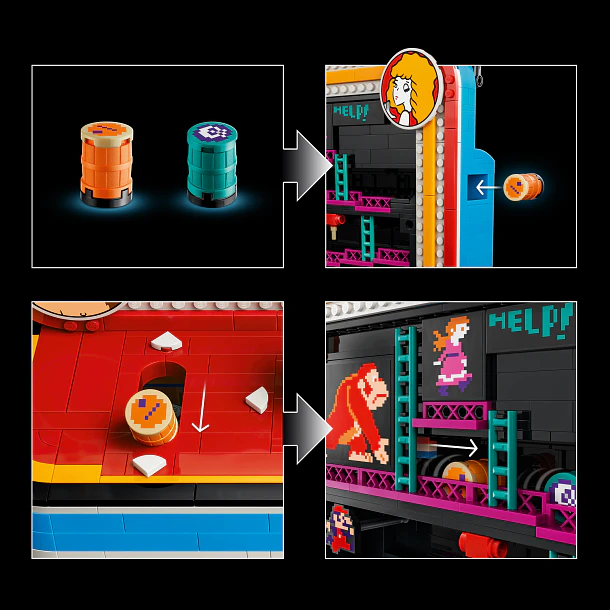 Máquina de Arcada do Donkey Kong 5