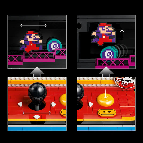 Máquina de Arcada do Donkey Kong 6