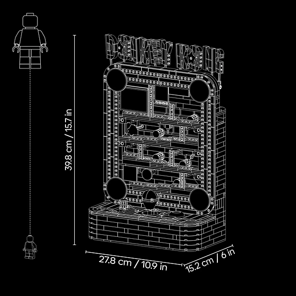 Máquina de Arcada do Donkey Kong 8
