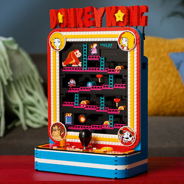 Máquina de Arcada do Donkey Kong 11