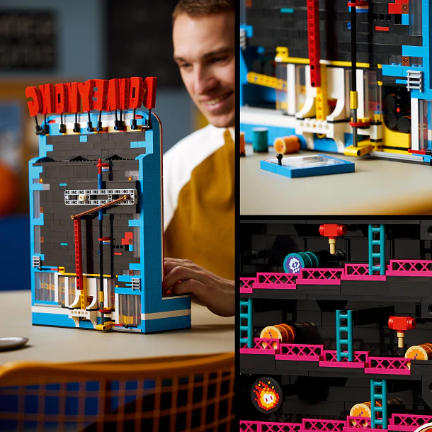 Máquina de Arcada do Donkey Kong 13