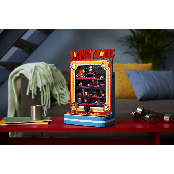 Máquina de Arcada do Donkey Kong 10