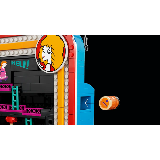 Máquina de Arcada do Donkey Kong 7