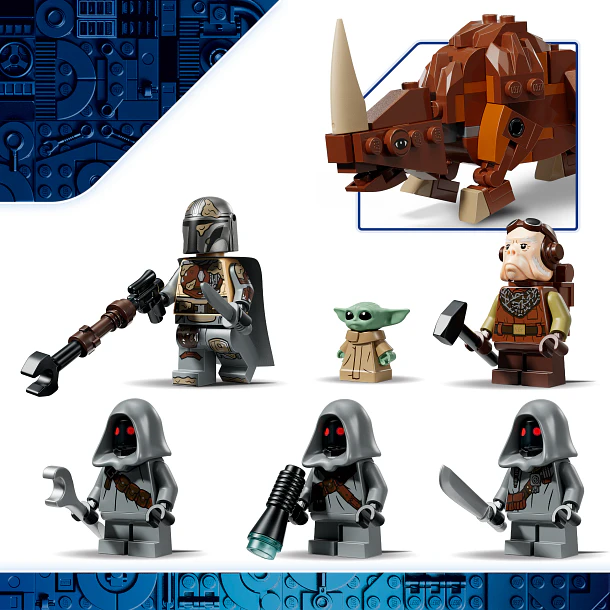 Sandcrawler Offworld e Mudhorn 6