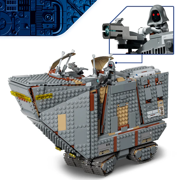 Sandcrawler Offworld e Mudhorn 3
