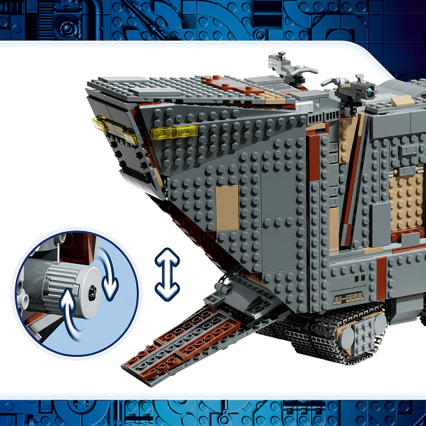 Sandcrawler Offworld e Mudhorn 4