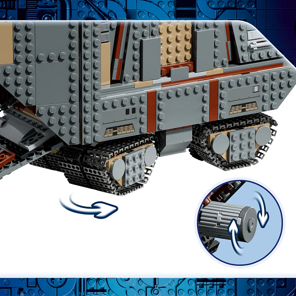 Sandcrawler Offworld e Mudhorn 5