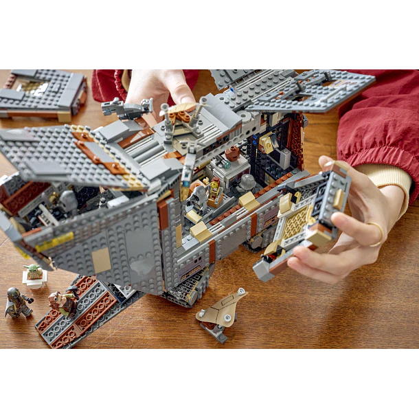 Sandcrawler Offworld e Mudhorn 11