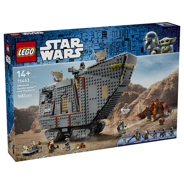 Sandcrawler Offworld e Mudhorn 1