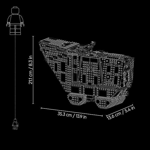 Sandcrawler Offworld e Mudhorn 7