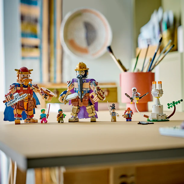Dorry contra Brogy – Gigantes de Little Garden 9