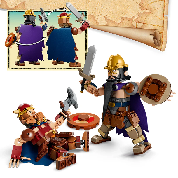 Dorry contra Brogy – Gigantes de Little Garden 3