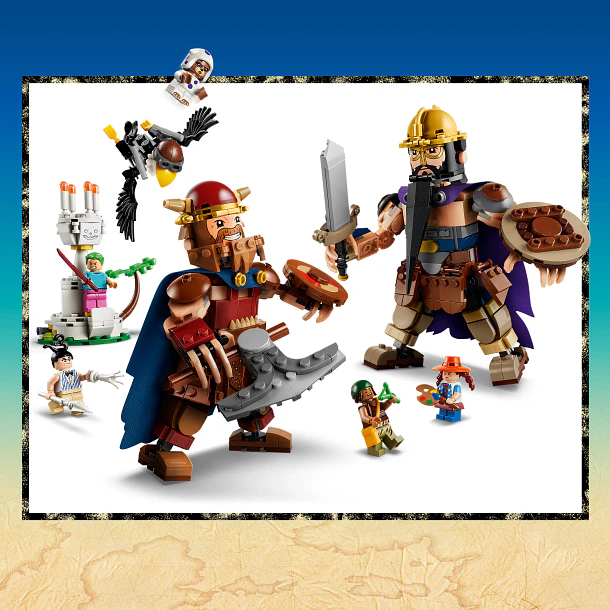 Dorry contra Brogy – Gigantes de Little Garden 4