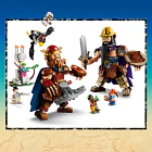 Dorry contra Brogy – Gigantes de Little Garden 4