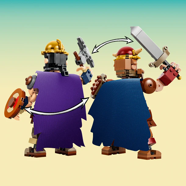 Dorry contra Brogy – Gigantes de Little Garden 6