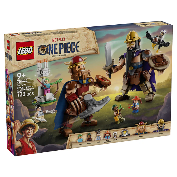 Dorry contra Brogy – Gigantes de Little Garden 1
