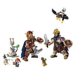 Dorry contra Brogy – Gigantes de Little Garden