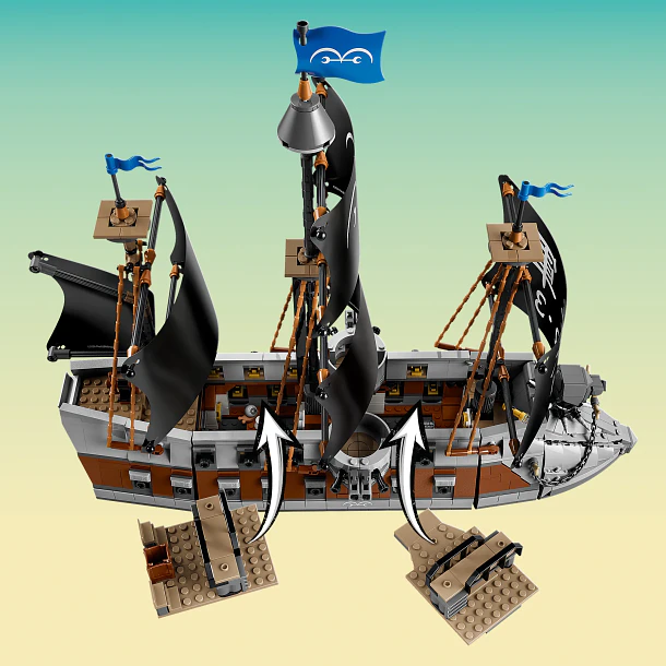 Navio de Guerra da Marinha do Garp 5