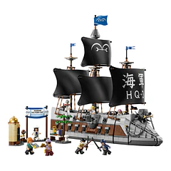 Navio de Guerra da Marinha do Garp