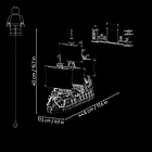 Navio de Guerra da Marinha do Garp 8
