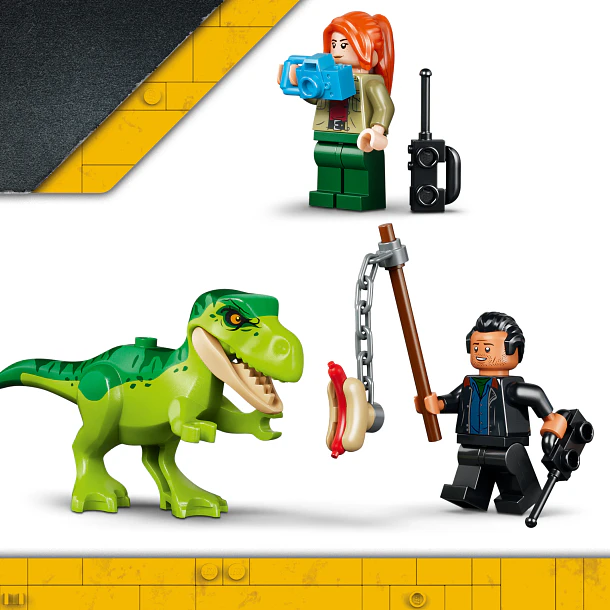 Carrinha de Transporte de T. rex Jovem 3