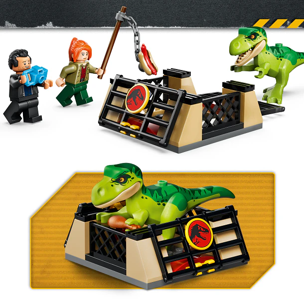 Carrinha de Transporte de T. rex Jovem 4