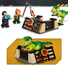 Carrinha de Transporte de T. rex Jovem 4