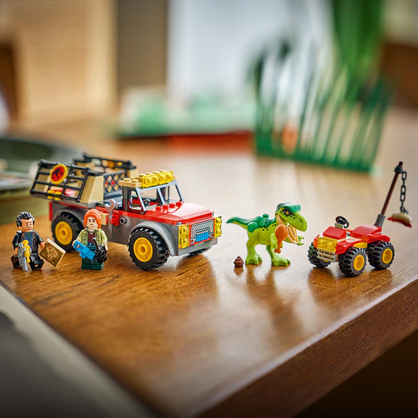 Carrinha de Transporte de T. rex Jovem 7