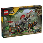 Fuga do Espinossauro 1