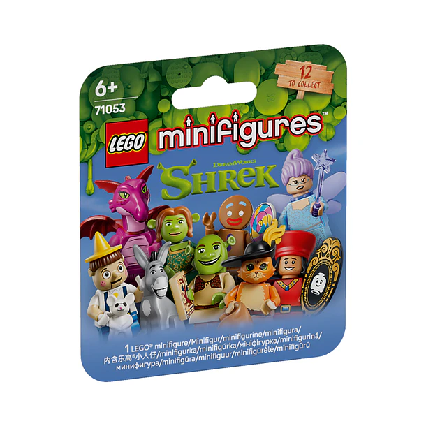 Minifiguras - Série Shrek 1