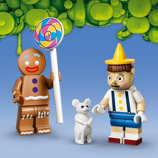 Minifiguras - Série Shrek 4