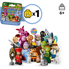 Minifiguras - Série Shrek