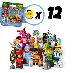 Minifiguras - Série Shrek Completa