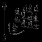 Minifiguras - Série Shrek Completa 8