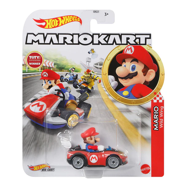 Hot Wheels Mario Kart - Mario Wild Wing 