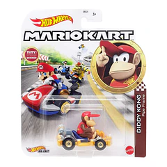 Hot Wheels Mario Kart - Diddy Kong Pipe Frame