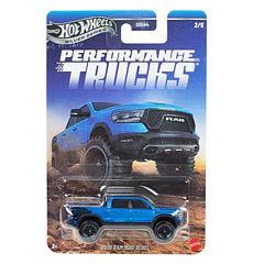 Hot Wheels Silver Series Performance Trucks - 2020 RAM 1500 Rebel