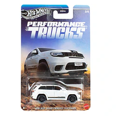 Hot Wheels Silver Series Performance Trucks - 2019 Jeep Grand Cherokee Trackhawk