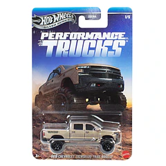 Hot Wheels Silver Series Performance Trucks - 2019 Chevrolet Silverado Trail Boss LT