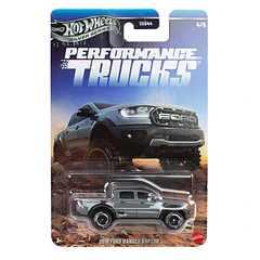 Hot Wheels Silver Series Performance Trucks - 2019 Ford Ranger Raptor