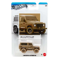 Hot Wheels Silver Series Pantone - Land Rover Defender 90