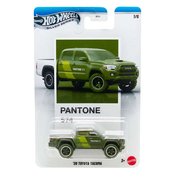 Hot Wheels Silver Series Pantone - '20 Toyota Tacoma 