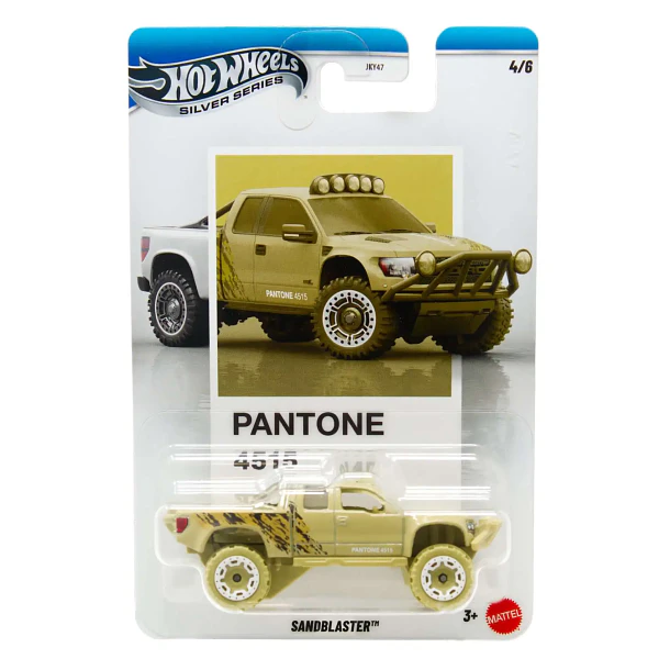 Hot Wheels Silver Series Pantone - Sandblaster 