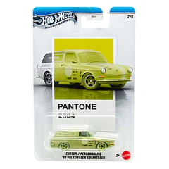 Hot Wheels Silver Series Pantone - Custom '69 Volkswagen Squareback