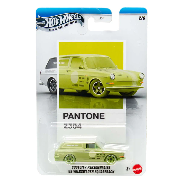 Hot Wheels Silver Series Pantone - Custom '69 Volkswagen Squareback 