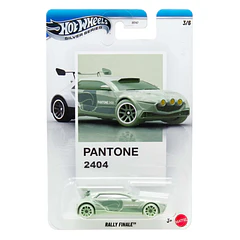 Hot Wheels Silver Series Pantone - Rally Finale