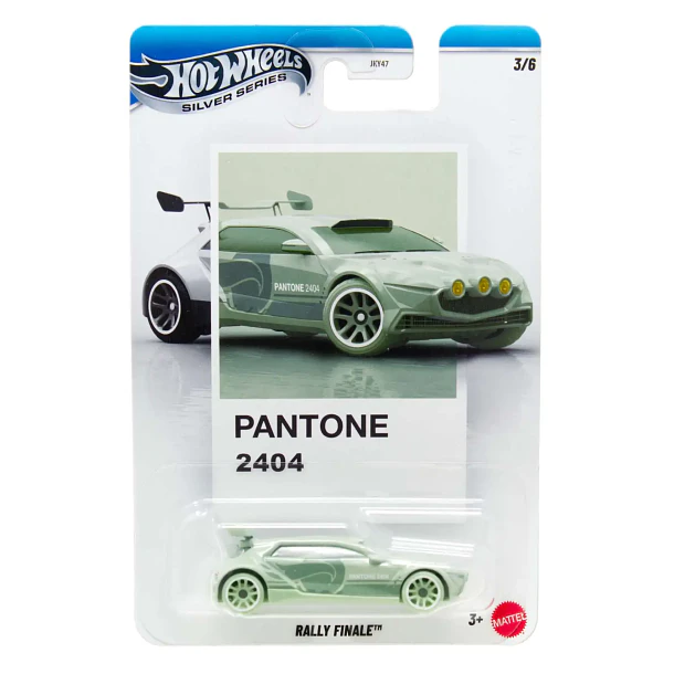 Hot Wheels Silver Series Pantone - Rally Finale 