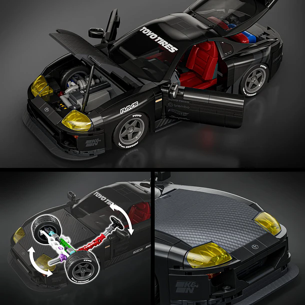 Hot Wheels Elite Series - '94 Toyota Supra MKIV 5